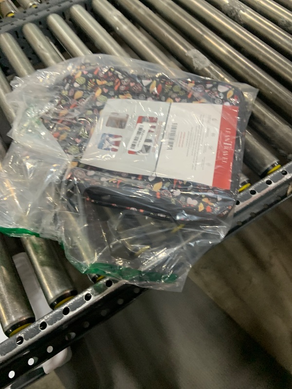 Photo 1 of LeanTravel Compression Packing Cubes for Travel Organizers with Double Zipper (6-Pack (2L+2M+2S), Flowers & Leaves)