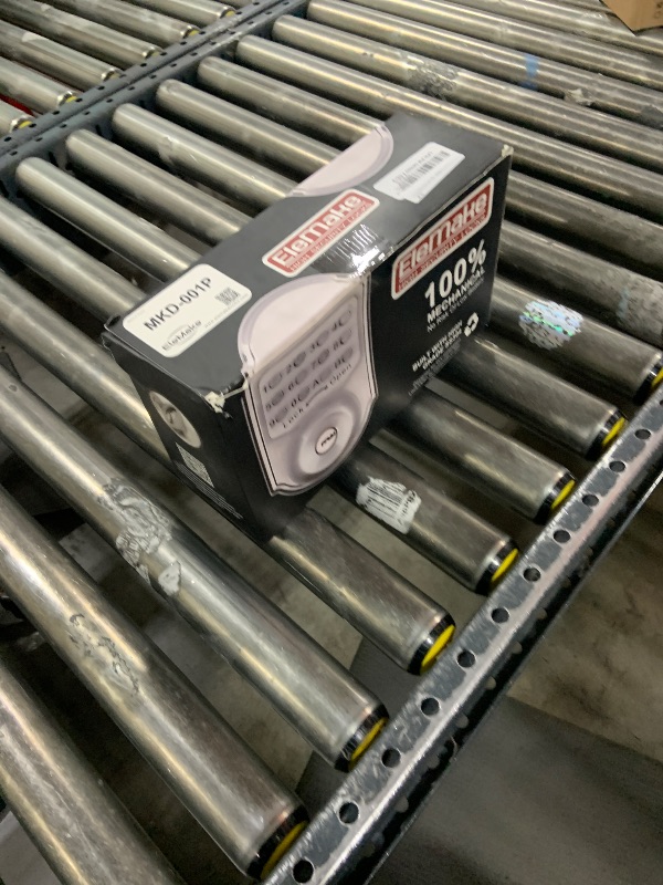 Photo 1 of Keyless Entry Door Lock - Door Locks with Keypads, Deadbolt Lock Keypad Door Knob, Stainless Steel (Pass Code or Key) 100% Mechanical, No Electronic Gray