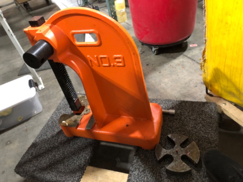 Photo 1 of Jet 2 ton arbor press ORANGE 