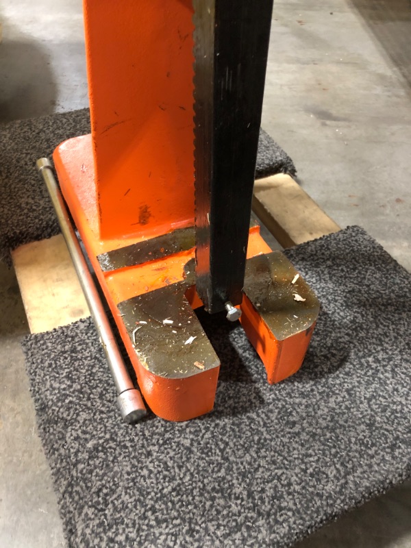 Photo 1 of Jet 2 ton arbor press ORANGE 