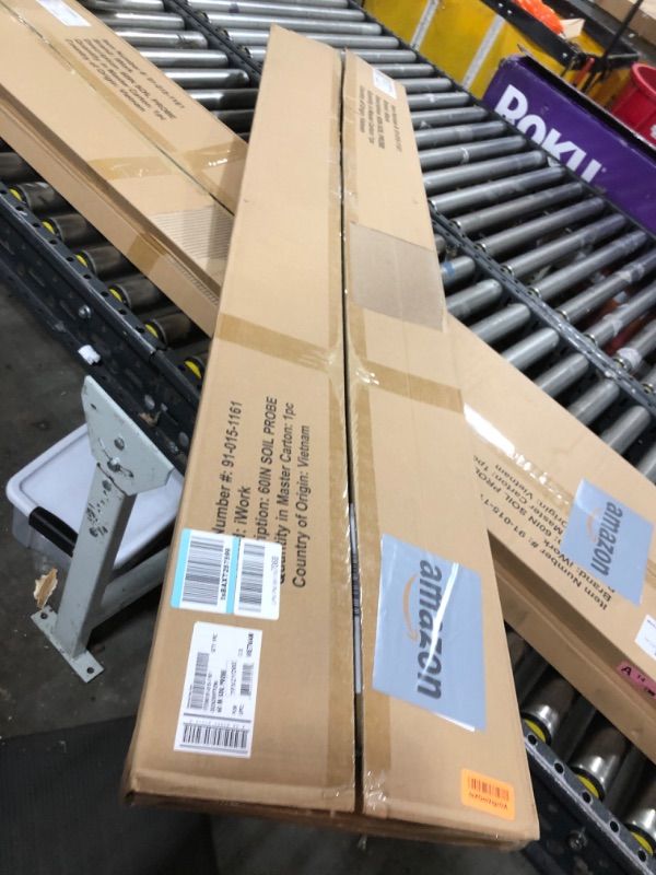 Photo 1 of iWork 60-Inch Soil Probe Rod with wide T handle, Comfortable Grip for Locating underground pipes and septic tanks
