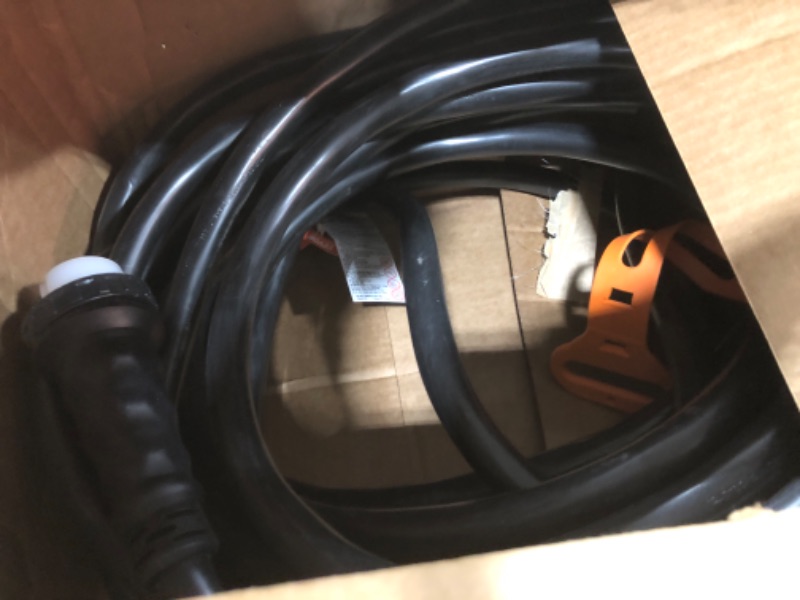 Photo 1 of Vevor 75Ft 50 Amp Generator Extension Cord 4 Wire 8 Gauge Generator Cord 125V 250V Generator Power Cord N14-50P & SS2-50R & CS6364 Twist Lock Connectors : Everything Else
