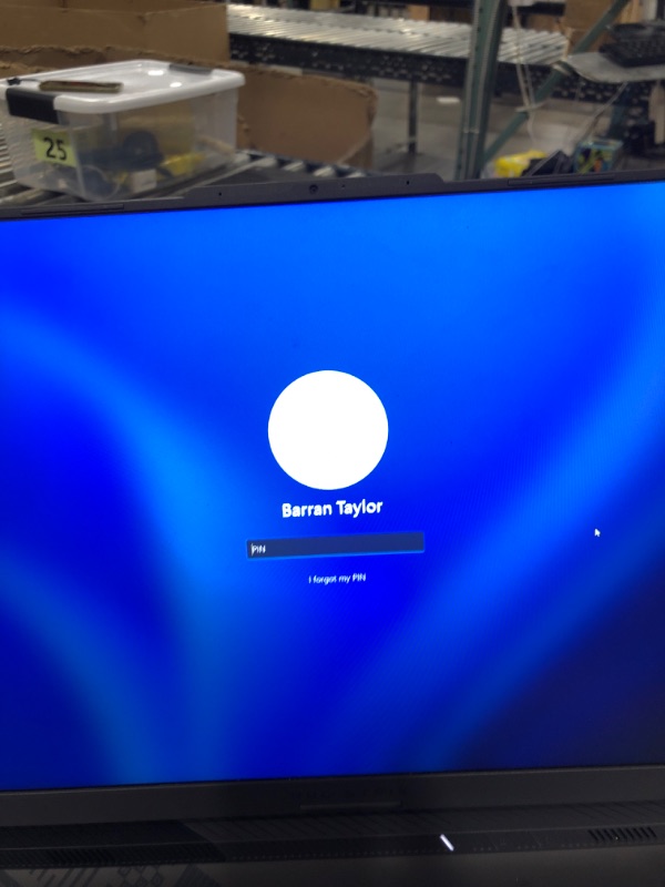 Photo 2 of LOCKED UNABLE TO OPEN ASUS ROG Strix G16 Gaming Laptop, 165Hz Display, NVIDIA® GeForce RTX™ 4060, Intel Core i7-13650HX, 16GB DDR5, 1TB PCIe Gen4 SSD, Wi-Fi 6E, Windows 11, G614JV-AS74