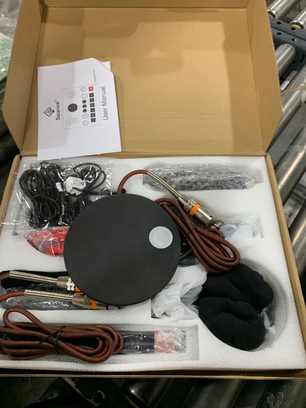 Photo 1 of Podcast Equipment Bundle for 2, Audio Mixer with Dynamic Podcast Microphone, 48V Phantom Power, Voice change for Recording, Streaming, Gaming, Tiktok, PC, Phone, Guitar