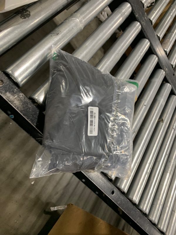 Photo 1 of Rilime Fire Pit Cover Rectangular,42inch Fire Pit Cover Waterproof,Heavy Duty 420D Fire Pit Table Cover Rectangle Outdoor Fire Pit Cover for Propane or Gas Fire Pit Rectangle-42"L x 24"W x 25"H,Black