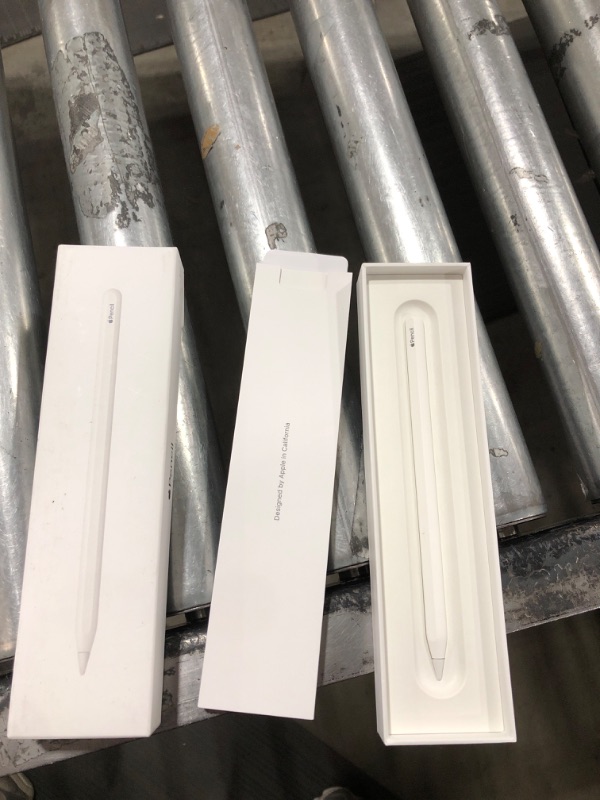 Photo 2 of Apple Pencil (2nd Generation): Pixel-Perfect Precision and Industry-Leading Low Latency, Perfect for Note-Taking, Drawing, and Signing documents. Attaches, Charges, and Pairs magnetically.