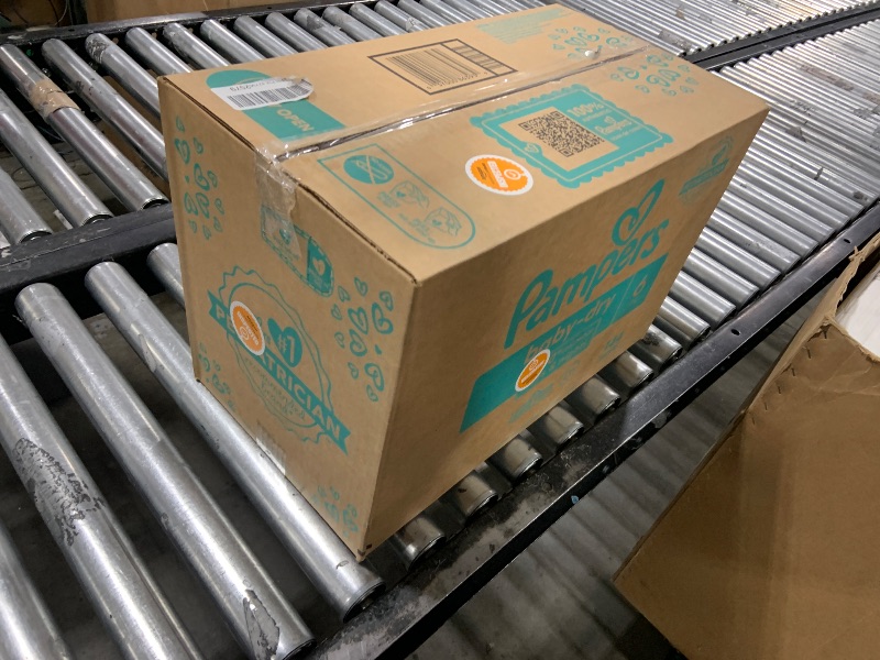 Photo 1 of Pampers Diapers - Baby Dry - Size 6, 144 Count, Absorbent Disposable Infant Diaper (Packaging May Vary)