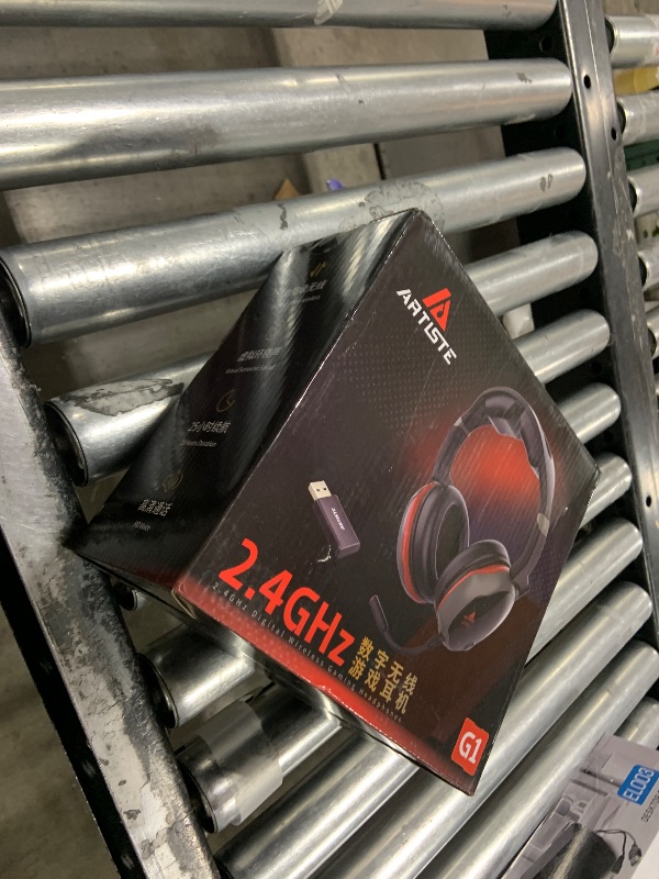Photo 1 of Artiste D1 - 2.4GHz Digital Hi-Fi Wireless Headphones Optical & Coaxial Connect
