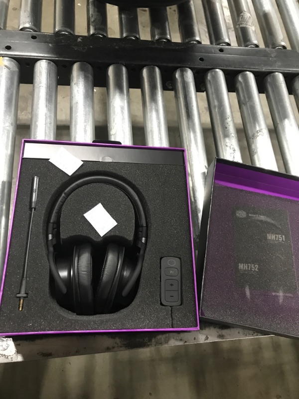 Photo 3 of Cooler Master Gaming Headset MH752 (Black)?Japan Domestic Genuine Products??Ships from Japan?