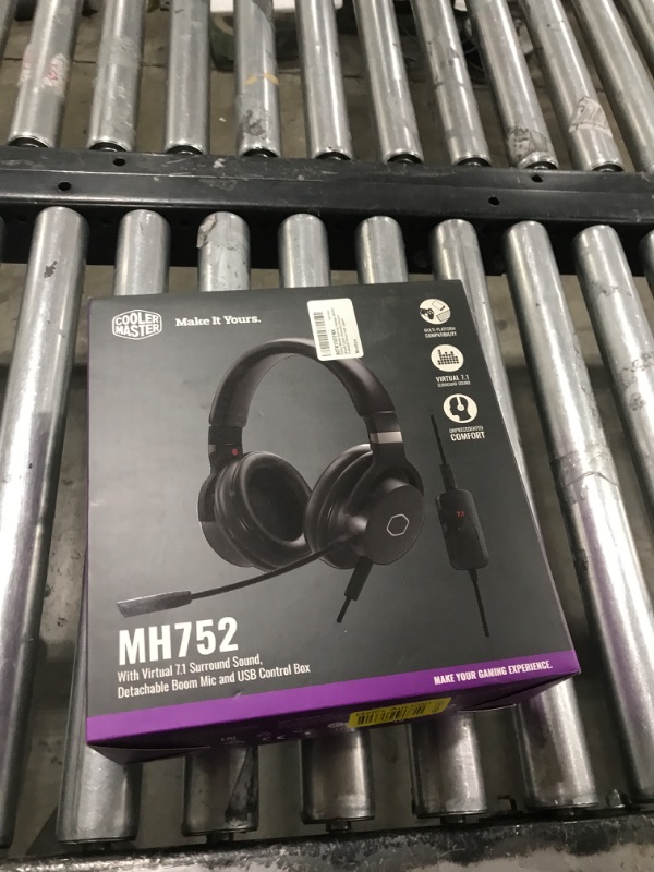 Photo 2 of Cooler Master Gaming Headset MH752 (Black)?Japan Domestic Genuine Products??Ships from Japan?