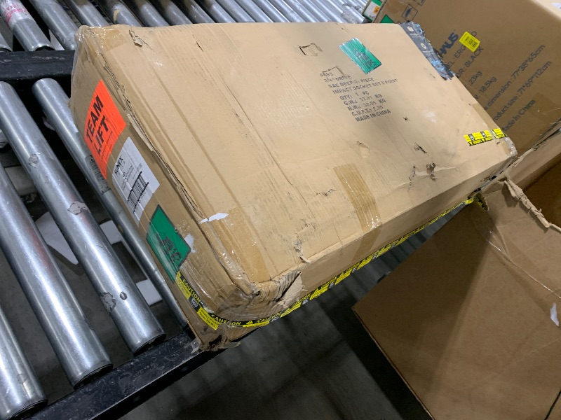 Photo 1 of SUNEX TOOLS 4695 3/4-Inch Drive SAE Deep Master Socket Set, 29-Piece