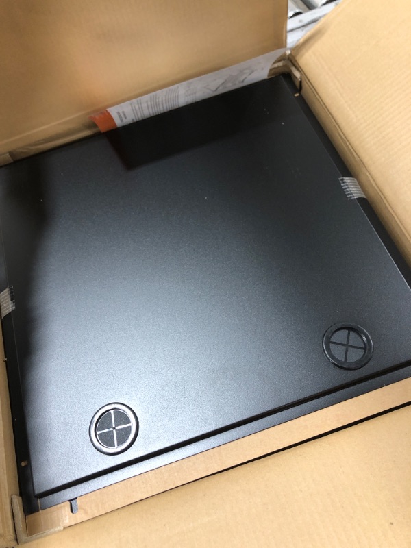 Photo 1 of TECMOJO 12U Open Frame Network Rack for IT & AV Gear, AV Rack Floor Standing or Wall Mounted,with 2 PCS 1U Rack Shelves & Mounting Hardware,Network Rack for 19" Networking,Audio and Video Device