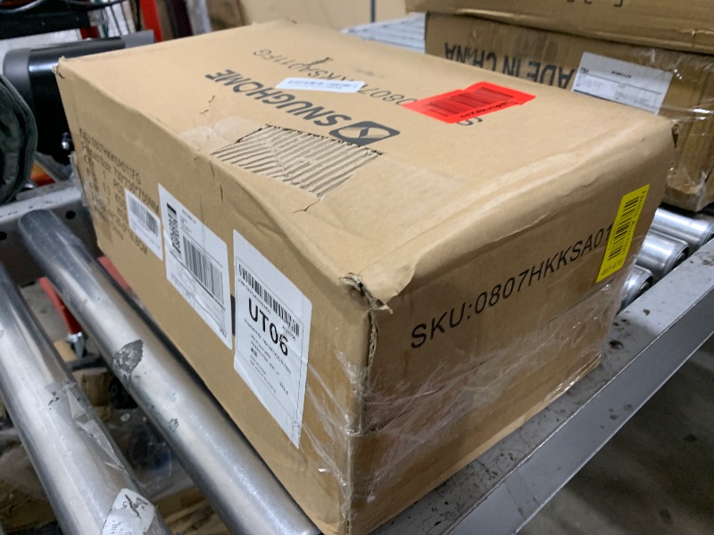 Photo 1 of Snughome 3 Tier Large Spice Rack, Corner Countertop Shelf Organizer for Kitchen, Coffee Counter Shelf Organizer, Ample Storage Rack, Rustic Brown