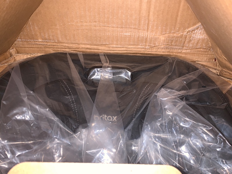 Photo 1 of Britax Poplar S Convertible Car Seat, 2-in-1 Car Seat with Slim 17-Inch Design, ClickTight Technology, Onyx
