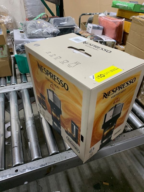 Photo 3 of Nespresso Vertuo Next Deluxe Coffee and Espresso Machine NEW by De'Longhi