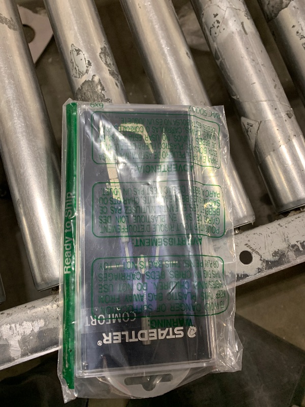 Photo 1 of Staedtler Comfort 2 Pc Metal Quick Setting 6" Compass Set, 552 01