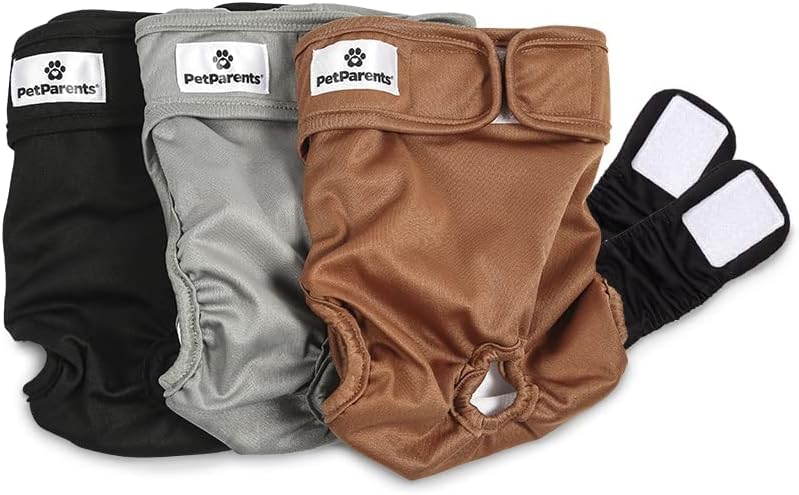 Photo 1 of Pet Parents® Washable Dog Diapers (3pack) 