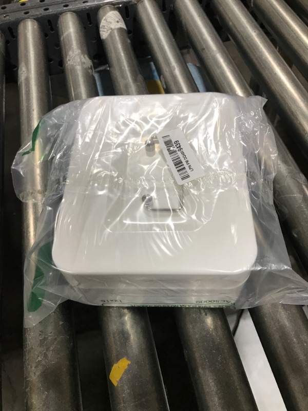 Photo 1 of KYODOLED Cash Box with Combination Lock,Safe Metal Box for Money,Storage Lock Box with Money Tray,7.87"x 6.30"x 3.54" White Medium