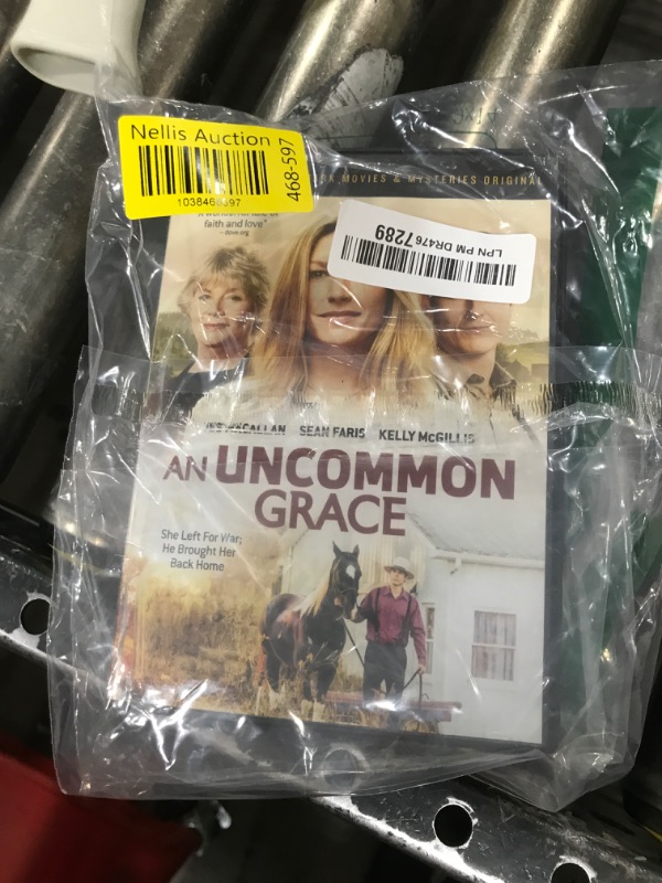 Photo 2 of AN UNCOMMON GRACE DVD