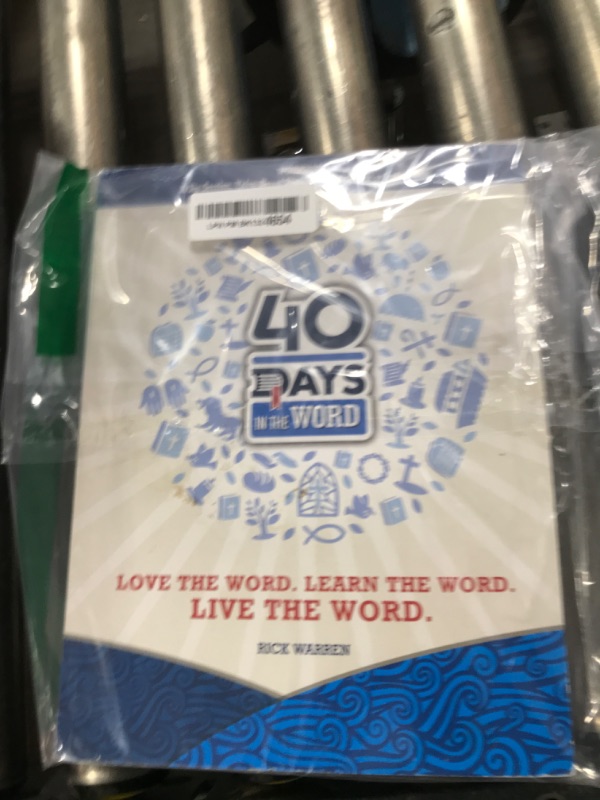 Photo 2 of 40 Days in the Word: Love the Word, Learn the Word, Live the Word