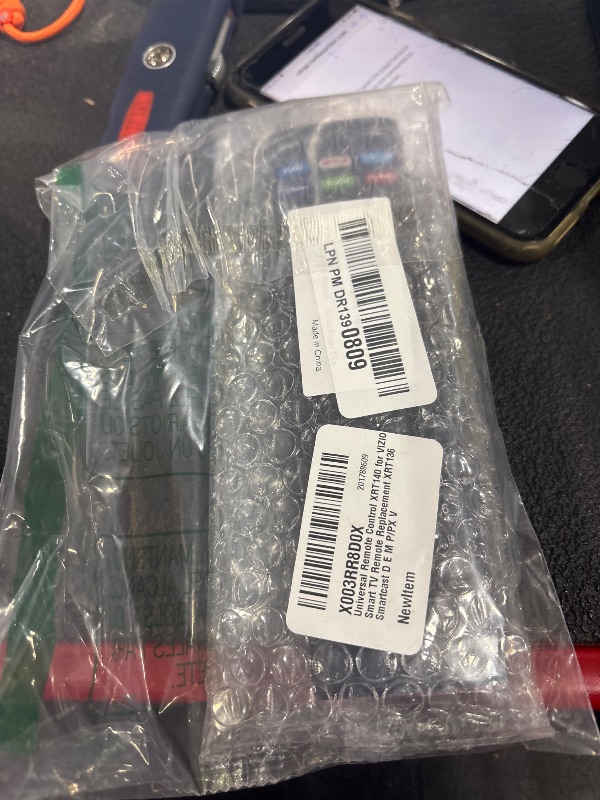 Photo 1 of Universal Remote Control XRT140 for VIZIO Smart TV Remote Replacement XRT136 XRT260 XRT270 Smartcast D, E, M, P, V, PX Series Smart TVs