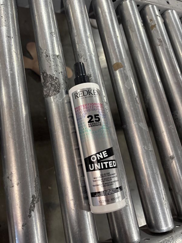 Photo 1 of Redken One United Leave In Conditioner | Heat Protectant Spray for Blow Dry & Hair Styling | Multi-Benefit Hair Treatment | Detangles, Nourishes, & Smooths Frizz | For All Hair Types | Paraben Free