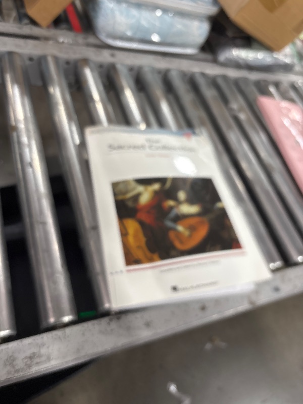 Photo 1 of The Sacred Collection: The Vocal Library Low Voice