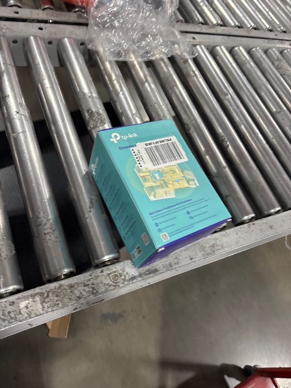 Photo 1 of TP-Link AX1800 WiFi 6 Range Extender with Ethernet Port | Internet Signal Booster for Home | Dual-Band Wireless Repeater Amplifier | Access Point Mode | APP Setup | OneMesh Compatible (RE615X)