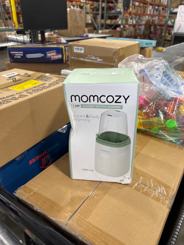 Photo 1 of Momcozy Bottle Warmer, Fast Bottle Warmers for All Bottles with Timer, Accurate Temperature Control and Automatic Shut-Off, Multifunctional Bottle Warmer for Breastmilk