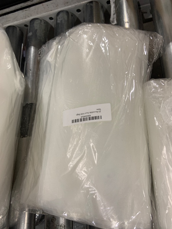 Photo 1 of Handheld Vacuum Sealer Bags Large Size 25 Bags