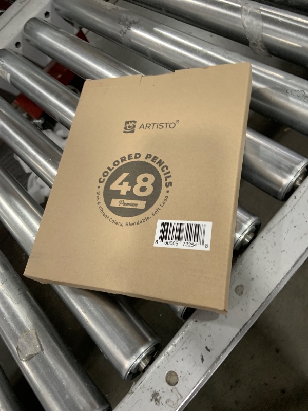 Photo 1 of Artisto Premium Colored Pencils, Quality 3.8mm Soft Core Leads, Rich & Vibrant Colors, Blendable, Perfect for Beginner & Advanced Artists (48 Colors)