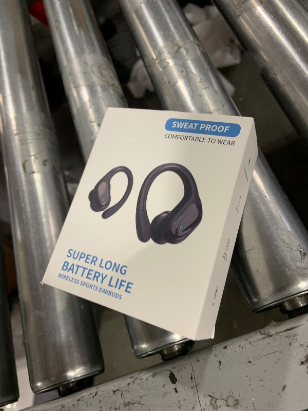 Photo 1 of Wireless Earbuds Bluetooth Headphones 80hrs Playback Ear Buds Power Display with Noise Canceling Mic Headsets for Sports/Workout/Running Rose Gold