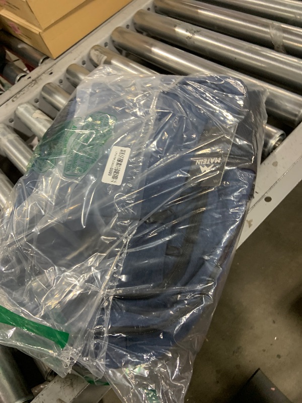 Photo 1 of MATEIN Large College Backpack, Sturdy Computer Backpack with USB Charging Port Fits 17 inch Notebook, Carryon Luggage Travel Laptop Bag for Business Men and Women Christmas New Year Gift, Blue