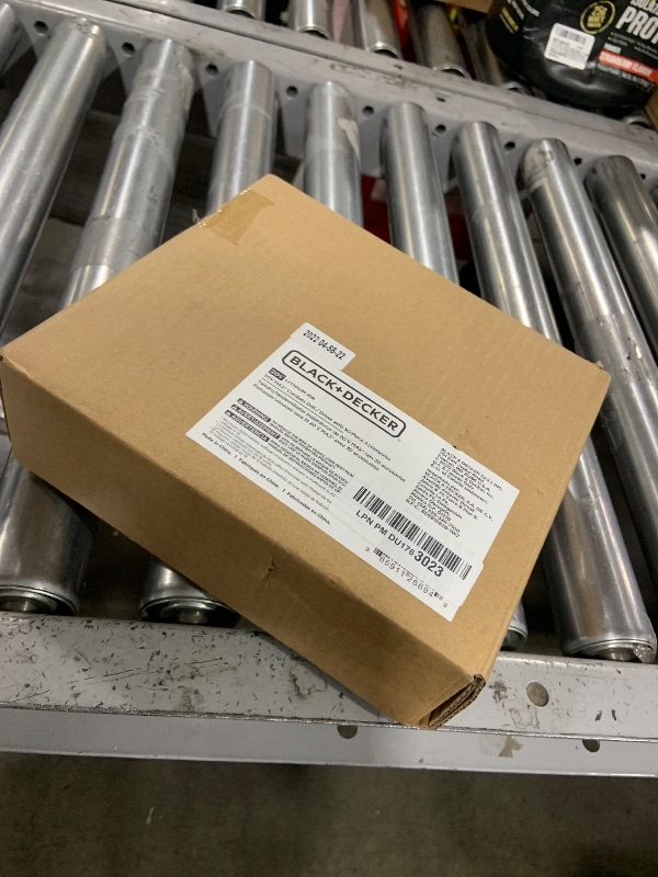 Photo 1 of BLACK+DECKER 20V MAX POWERECONNECT Cordless Drill/Driver + 30 Piece Bits and Drivers Kit (LD120VA)
