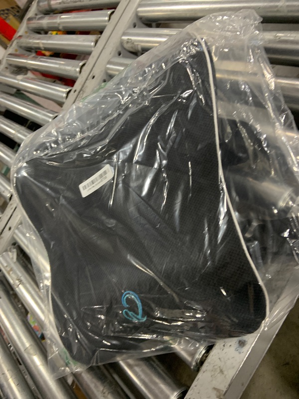 Photo 1 of Lumbar Support Pillow for Office Chair & Car, Ergonomic Memory Foam Back Cushion with 3D Washable Cover, Relieves Back Pain for Driving, Long Sitting, Gaming, Desk Work, Truck, Recliner