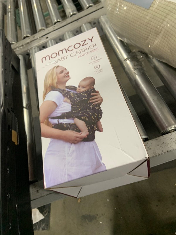 Photo 1 of Momcozy Baby Carrier - Ergonomic, Cozy and Lightweight Carrier for 7-44lbs, Effortless to Put On, Ideal for Hands-Free Parenting, Enhanced Lumbar Support, Purehug for Infant to Toddler, Khaki