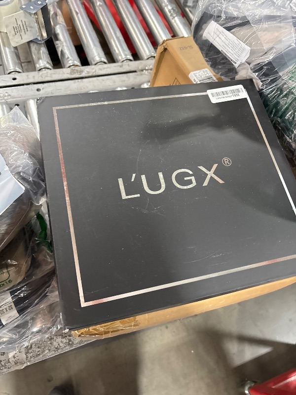 Photo 1 of L'UGX Rechargeable Nail Dust Collector with 2 Reusable Filter, Professional Nail Vacuum Dust Collector Nail Tech Fan Extractor Powerful Suction Machine, Perfect for Home Salon Use