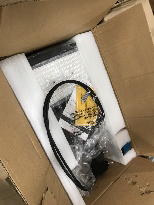 Photo 1 of RuggedGrade 150 Watt - NextGen IV Series LED Parking Lot Light with Photocell - 22,500 Lumen - Color Selectable 30K/40K/50K - Arm Mount - Black