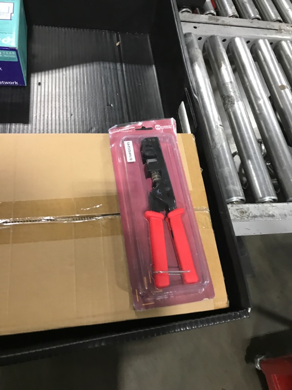 Photo 1 of Everest 45Term - 45° Angled Speed Termination Keystone Tool - Time Saver Network Punch Down Tool - To Be Used ONLY with Everest 45° Angled RJ45 Cat5e, Cat6a and Cat6 Keystone Jacks (B0BCHJPRY4)