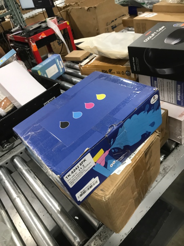 Photo 1 of MasaiMara TK5242 TK-5242 Compatible Toner Cartridge for Kyocera ECOSYS M5526cdn M5526cdw P5026cdn P5026cdw M5521cdw M5521cdn P5021cdw P5021cdn Printer | 5-Pack
