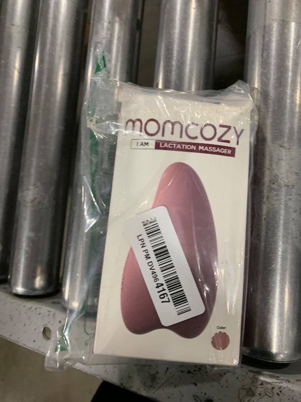 Photo 1 of Momcozy Warming Lactation Massager 2-in-1, Soft Breast Massager for Breastfeeding, Heat + Vibration Adjustable for Clogged Ducts, Improve Milk Flow, Engorgement