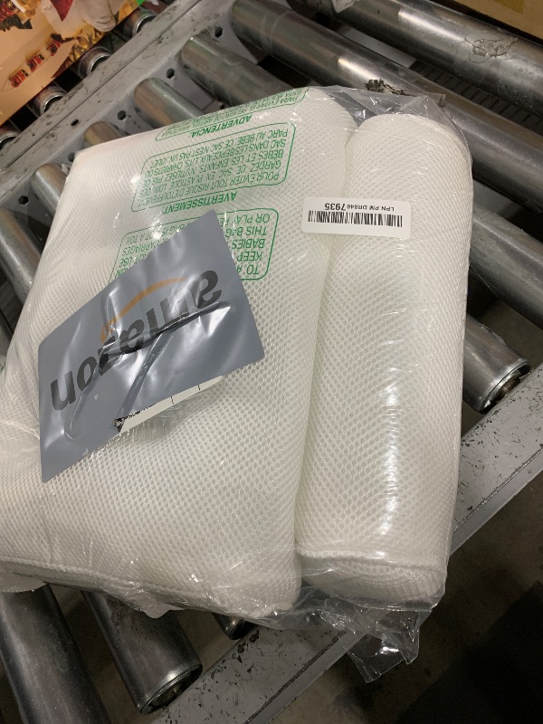 Photo 1 of Everlasting Comfort Luxury Bath Pillow - Head, Neck, Back Support Cushion for Bathtub, Spa, Soaking