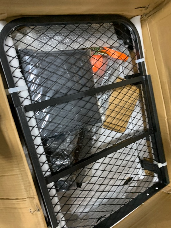 Photo 1 of 600 Lbs Heavy Duty Hitch Mount Cargo Carrier 60"x22"x7" Folding Rear Luggage Rack Basket with Waterproof Cargo Bag (55" 22" 20") Hitch Mount Cargo Carrier Set for SUV, Truck