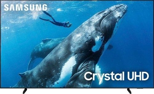 Photo 1 of Samsung 98" Class Crystal UHD DU9000 in Graphite Black