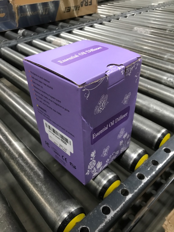 Photo 1 of Essential Oil Diffuser- Aromatherapy Diffuser with7 Colors Light and Auto-Off for Women Metal Cool Mist Humidifier for Home and Office(Tree)