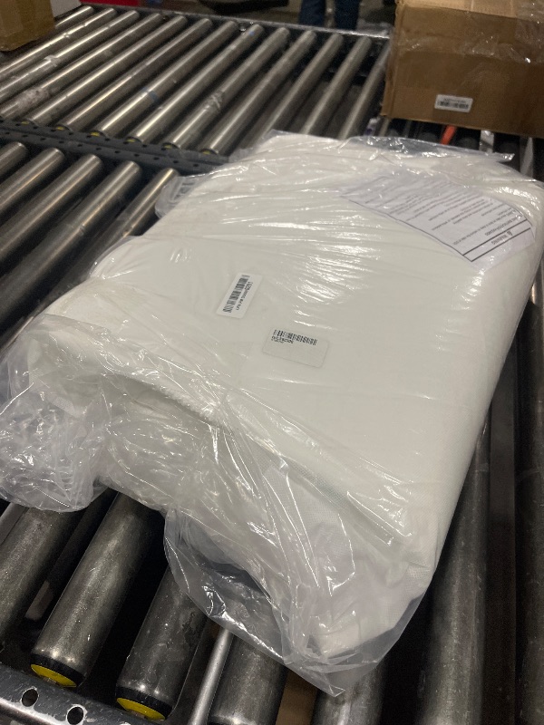 Photo 1 of Baby Bassinet Mattress 33 x 20 inches- Firm Support and Comfort Premium Foam,Noiseless and Odorless,Hypoallergenic Small Crib Mattress, Fits Moses Basket, Dual Sided with Soft Breathable Fabric