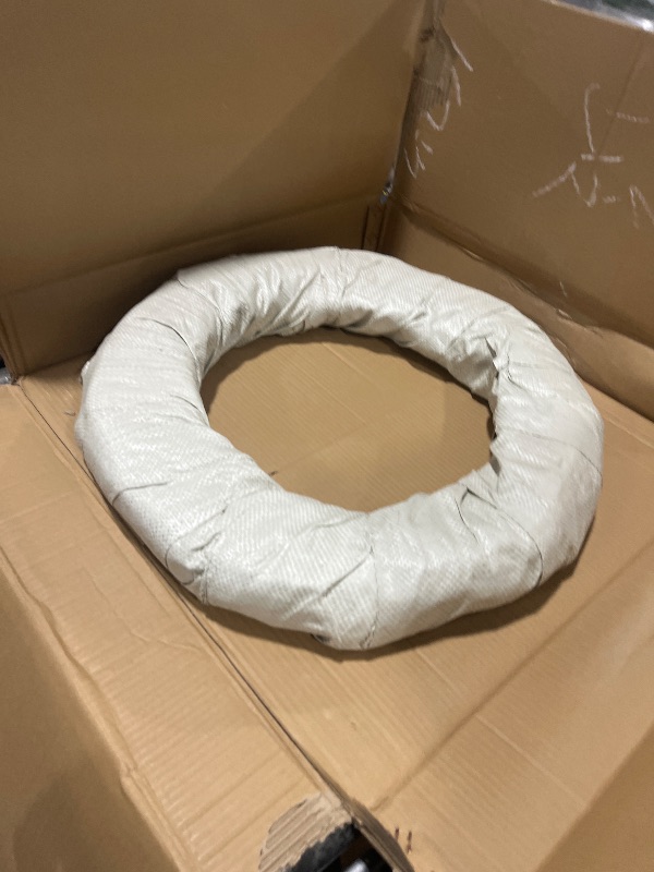 Photo 1 of Razor Wires, Double Spiral Razor Barbed Wire,Razor Wire for Wire Fencing Garden,98 Feet (98 ft)