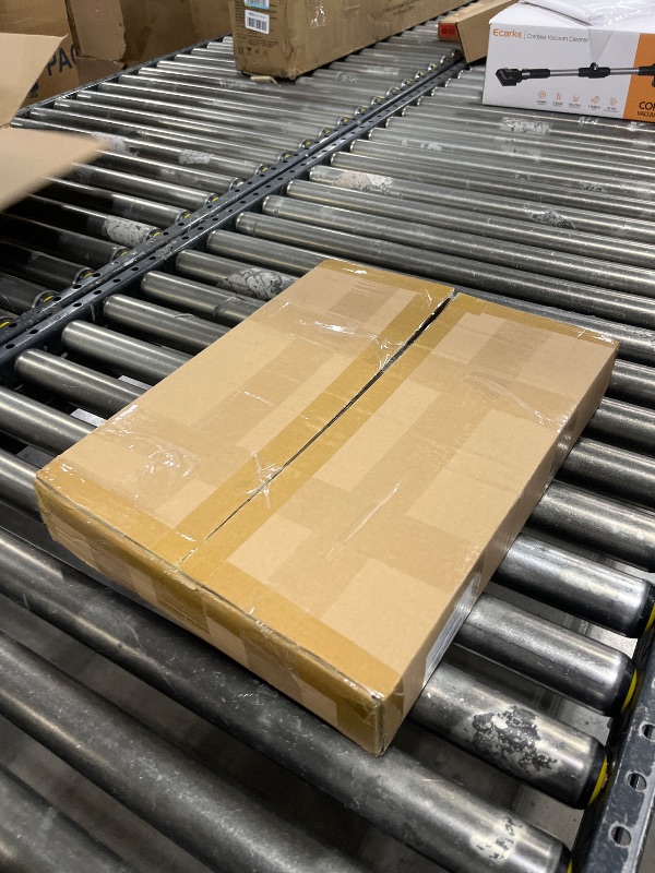 Photo 1 of DOLALIKE Microwave Oven Rack, Expandable Microwave Stand Countertop Kitchen Utensils Tableware Storage, Carbon Steel Over Microwave Shelf Countertop with 6 Hooks