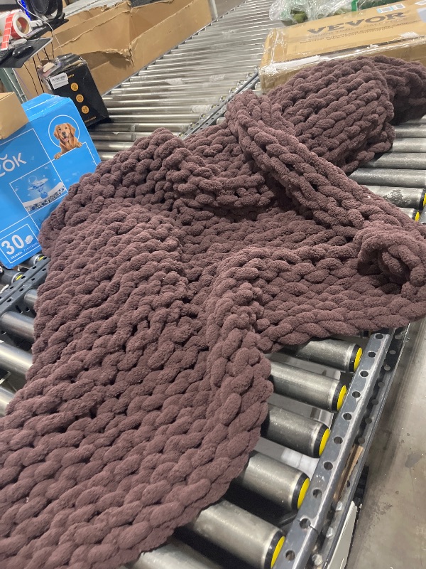 Photo 1 of KNITTED THROW