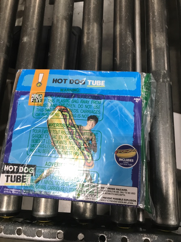 Photo 1 of Hot Dog Tube Pool Kids Float Summer Fun Lounge Party